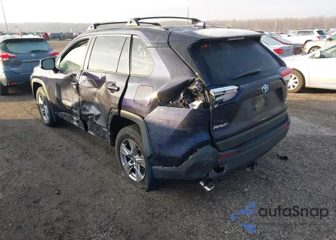 2022 Toyota Rav4 Hybrid Xle z USA, uszkodzony, nr VIN JTMRWRFV9ND155157